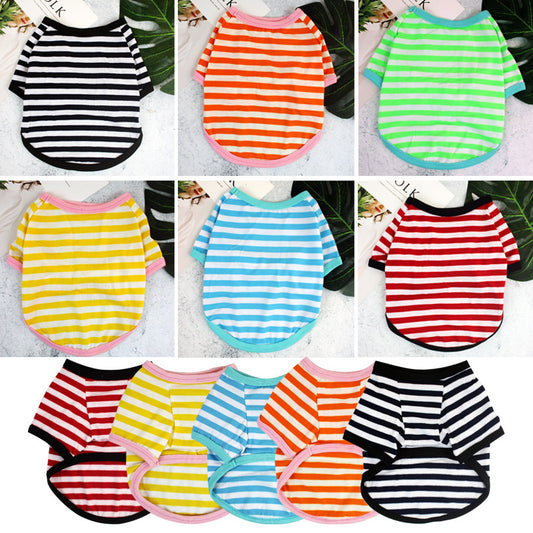 Pet clothing set+hat PE117-PE125