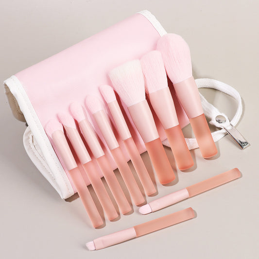 9-color makeup brush set HU010-HU018