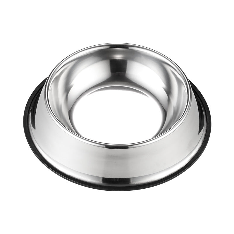 Stainless steel pet bowl PE010-PE011
