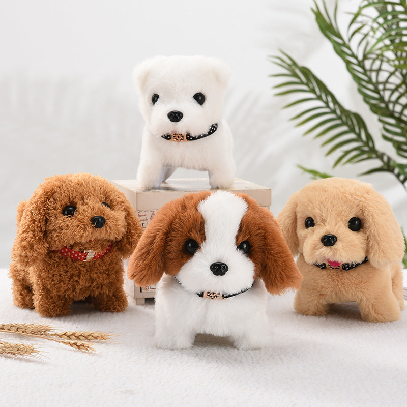 Dog Knitted Toy Gift G0241