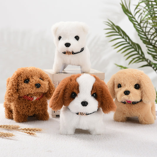 Dog Knitted Toy Gift G0241