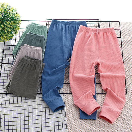 Children's autumn and winter casual sports pants BM042-BM044