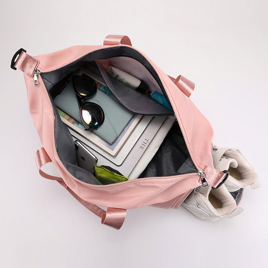 Makeup bag folding bag LL0587-LL0588